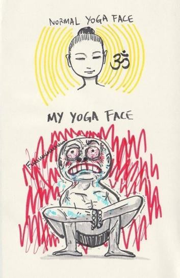 פנים של יוגה-יוגה סטור