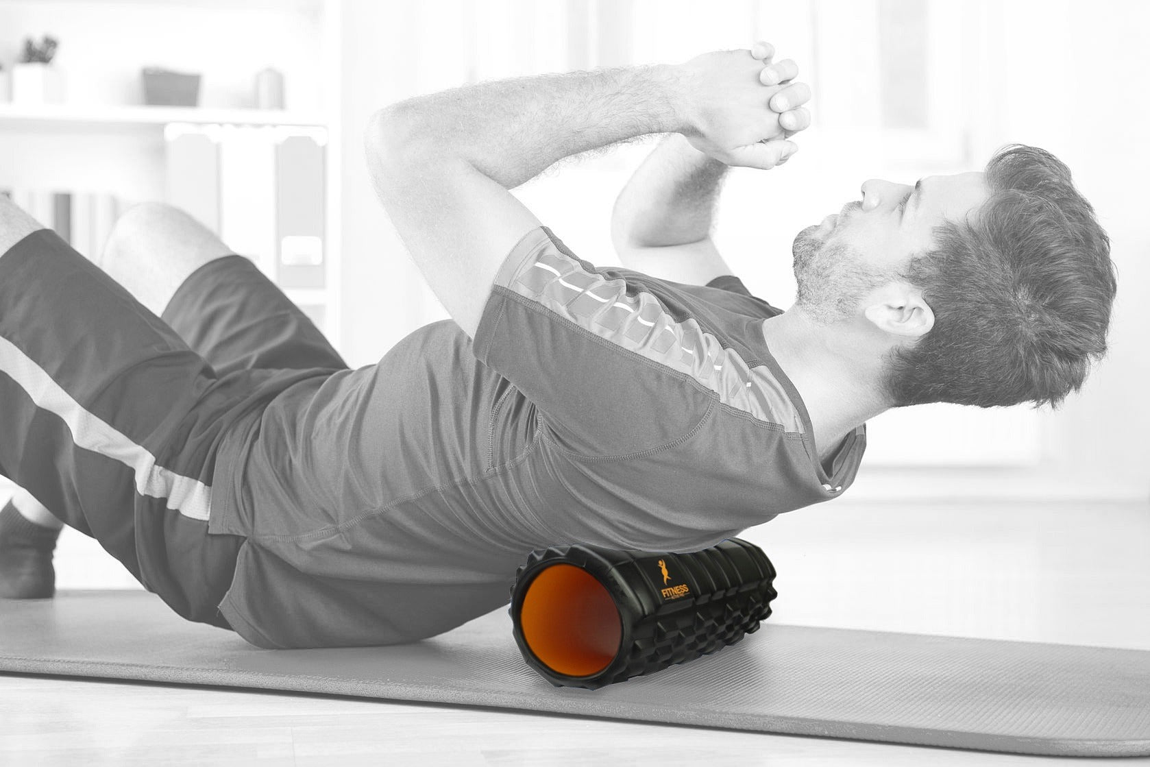 גליל עיסוי מקצועי כפול