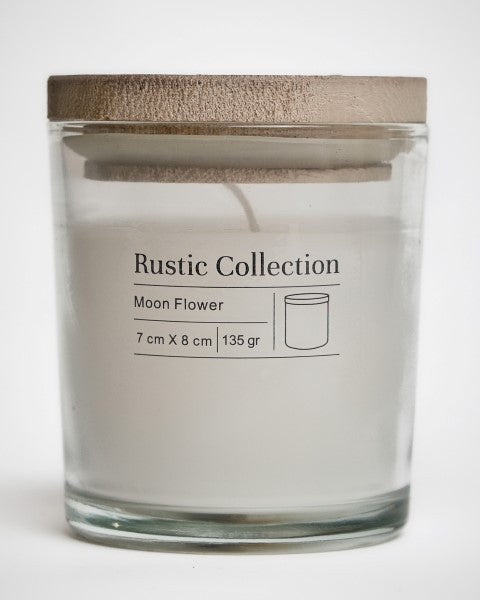 נר ענק וניל 400 גרם