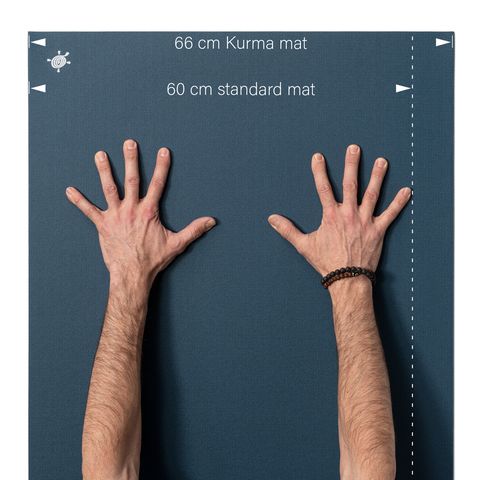 מזרן יוגה קורמה CORE - Kurma Core 66X200