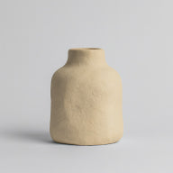 אגרטל חרס טבעי בשני גדלים