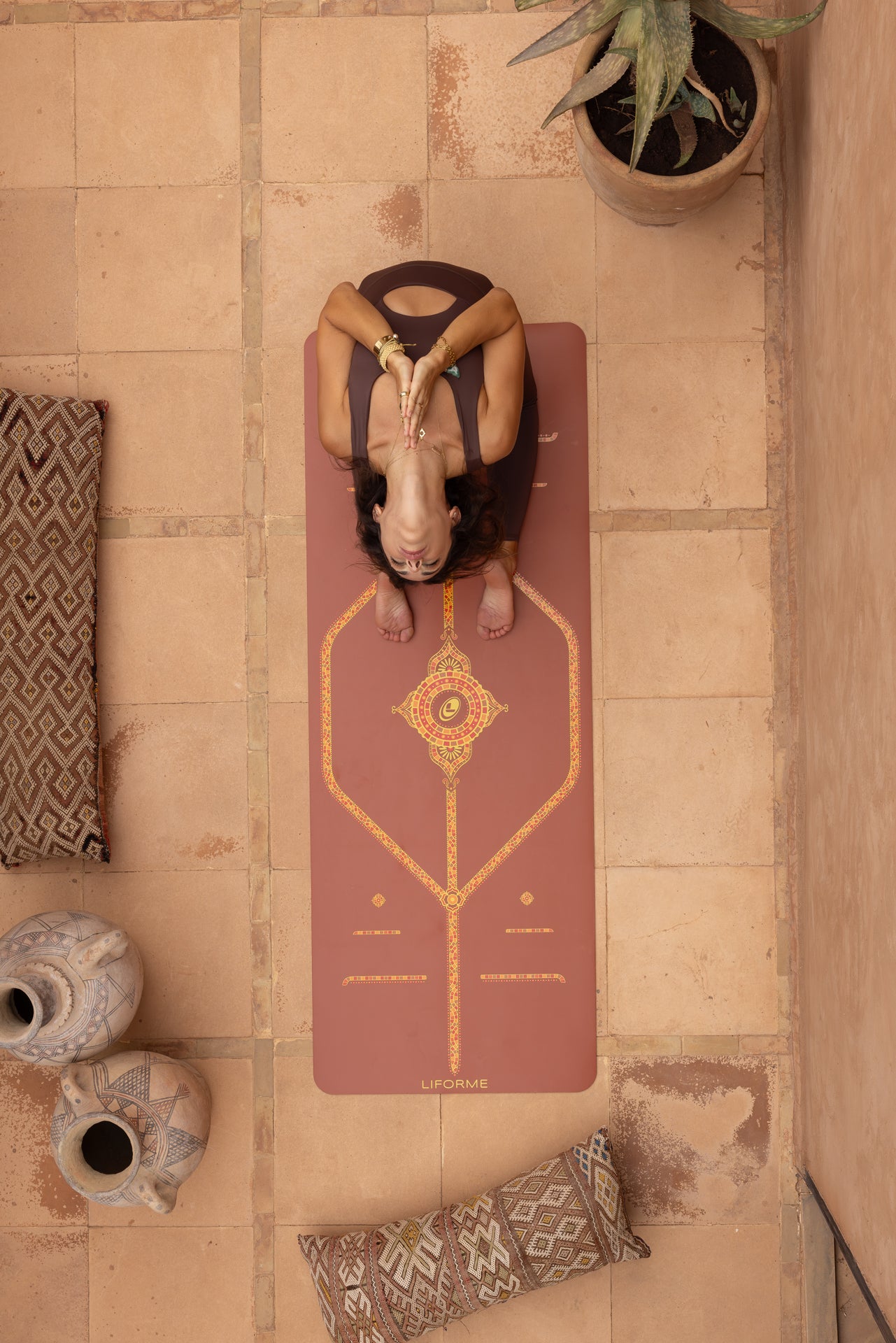 מזרן לייפורם דגם Tantalising Terracotta