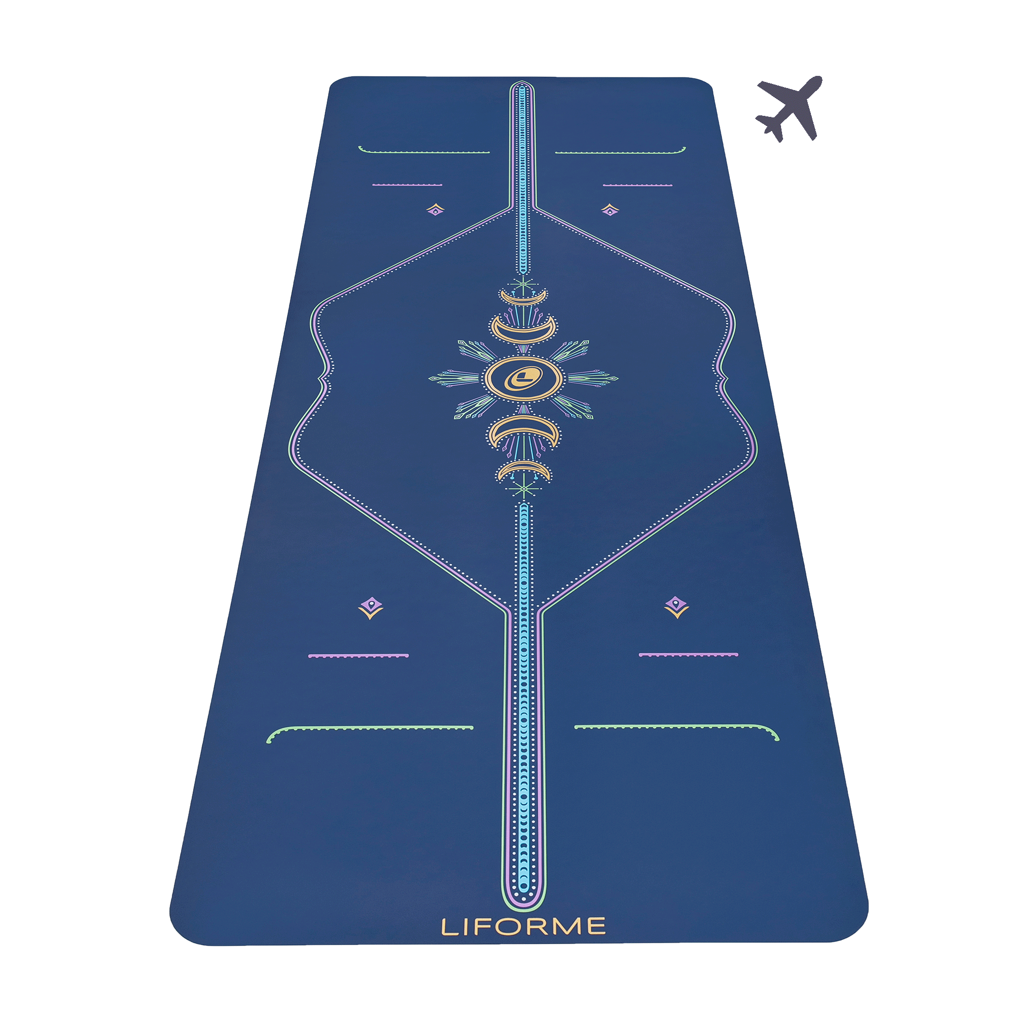 מזרן לייפורם דגם Cosmic Moon ב2 צבעים