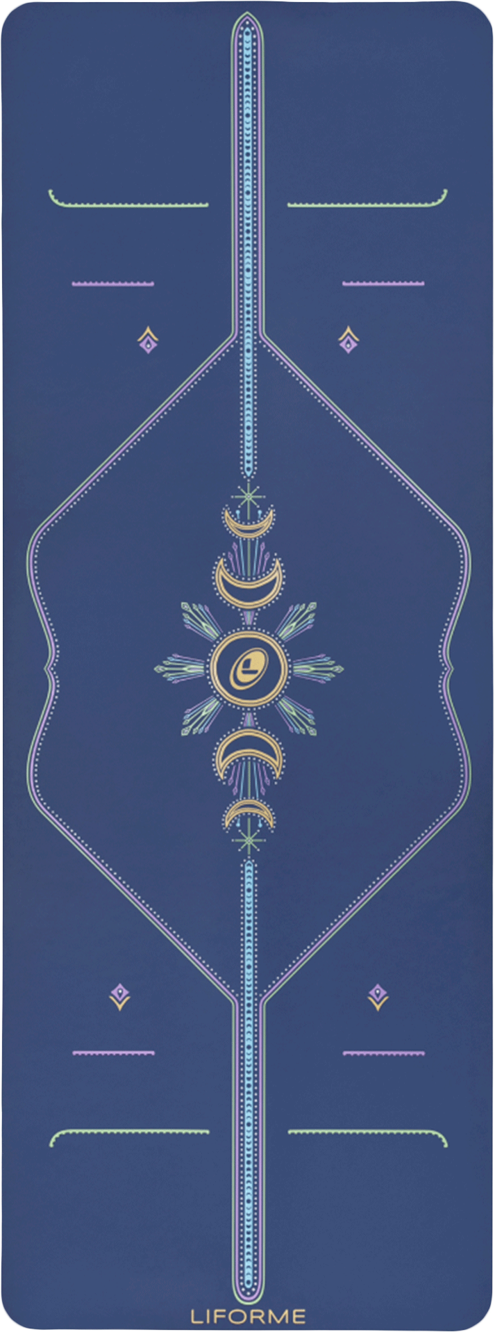 מזרן Liforme – דגם cosmic moon