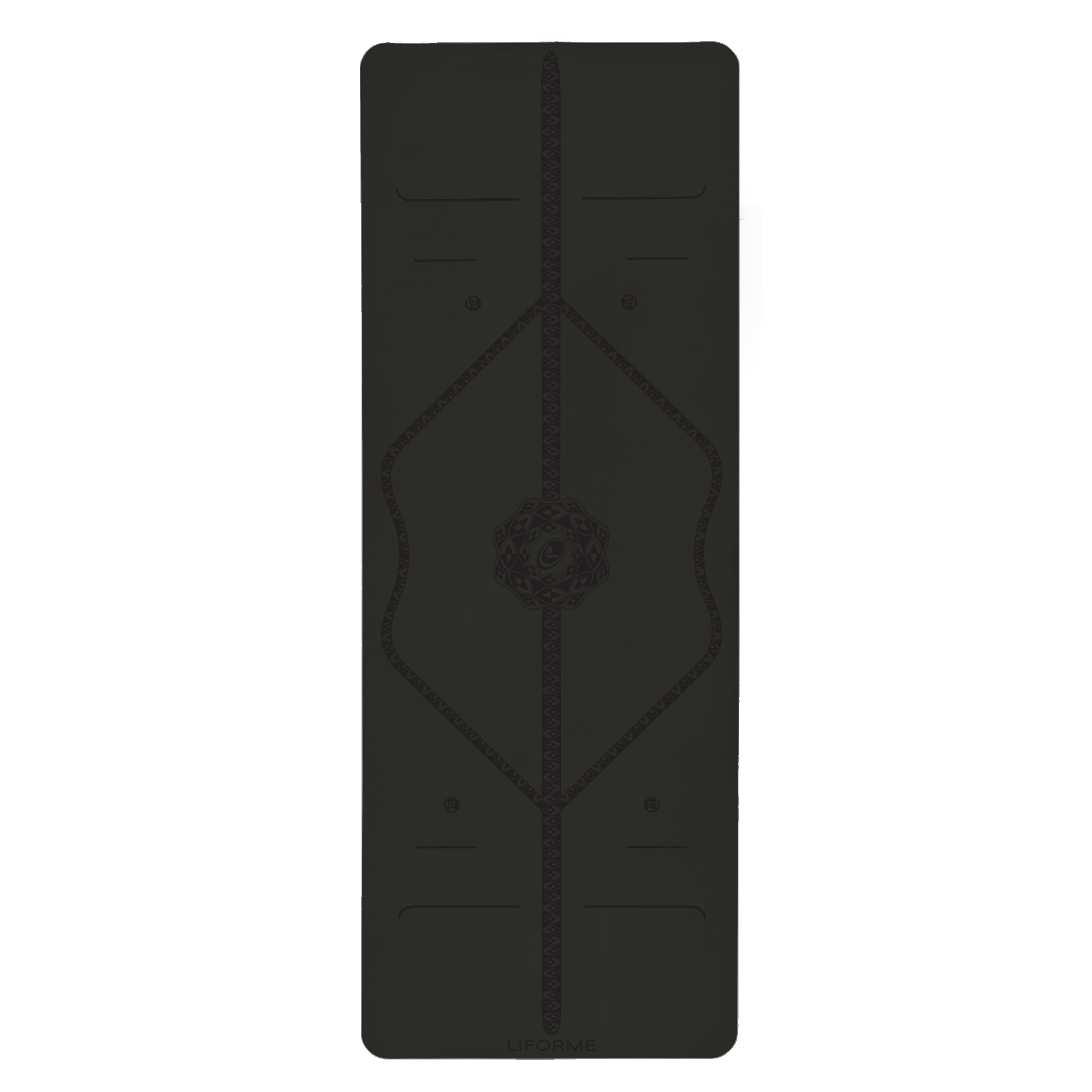 מזרן לייפורם דגם Mystique Black on Black