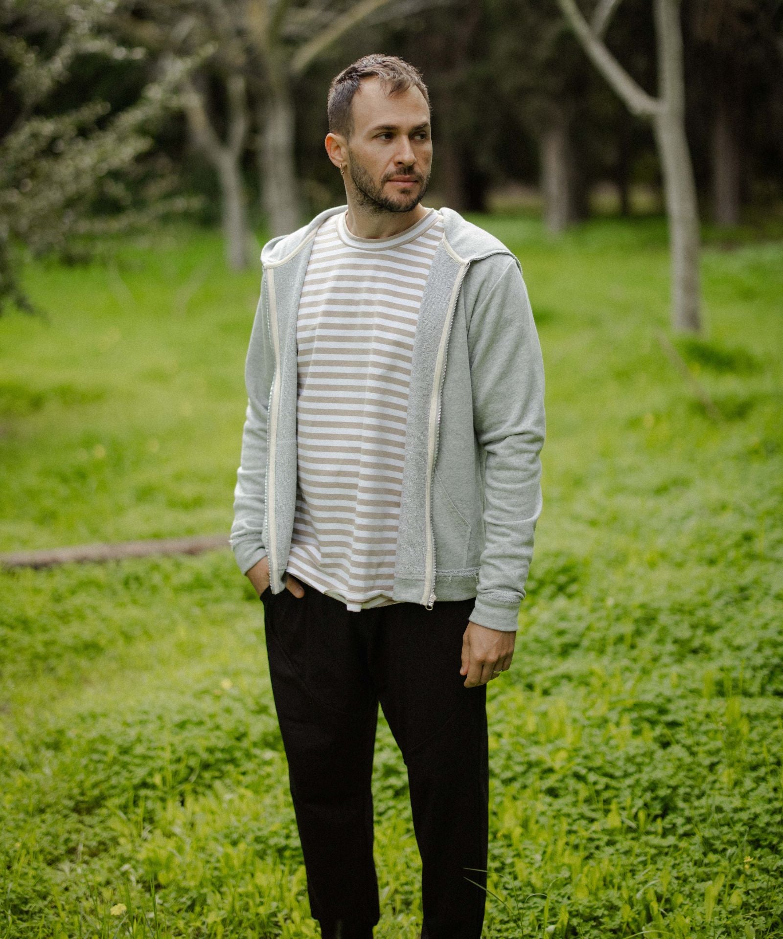 מכנסי יוגה איזיגויינג שחור