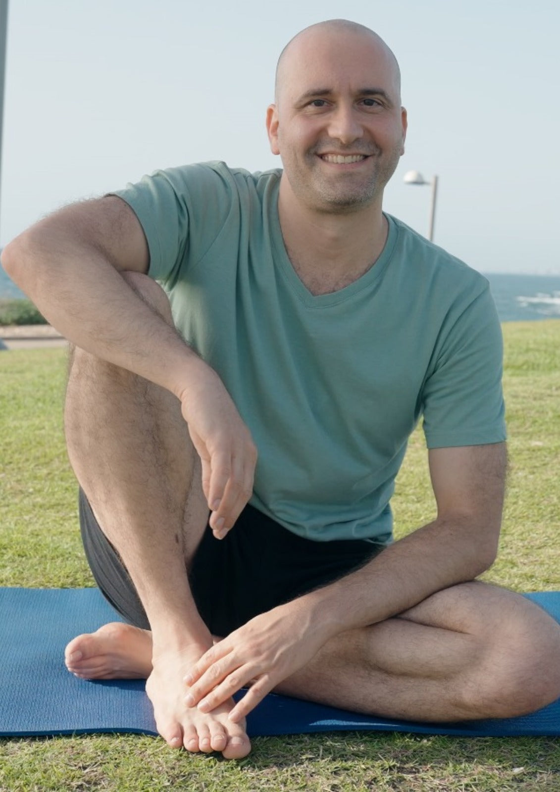 אתגר ריחופים ועמידות ידיים עם בן חרובי