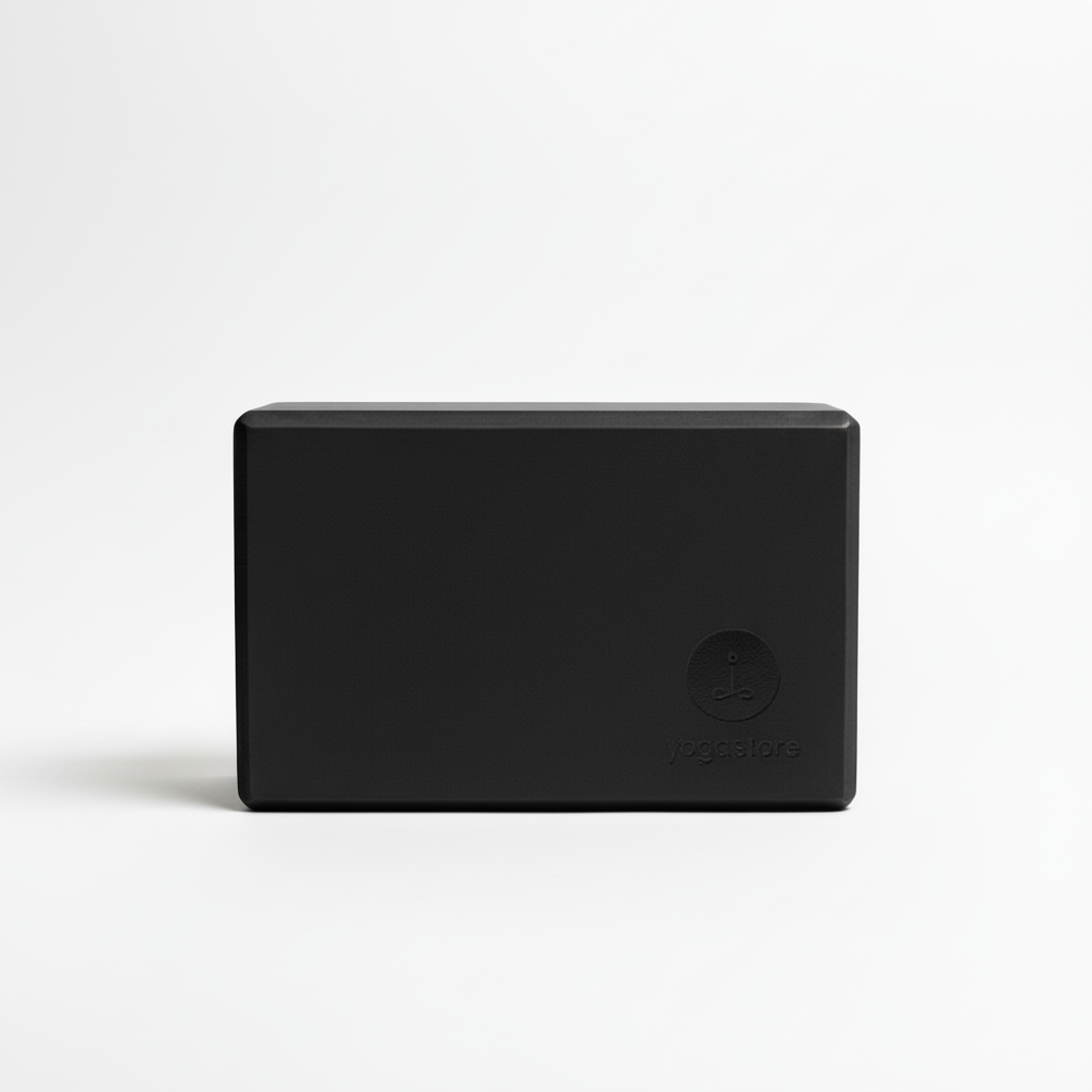 קוביית ספוג יוגה סטור שחור/אפור בהיר