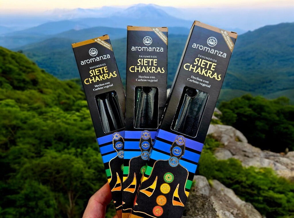 קטורת ארומנזה 7 הצ'אקרות