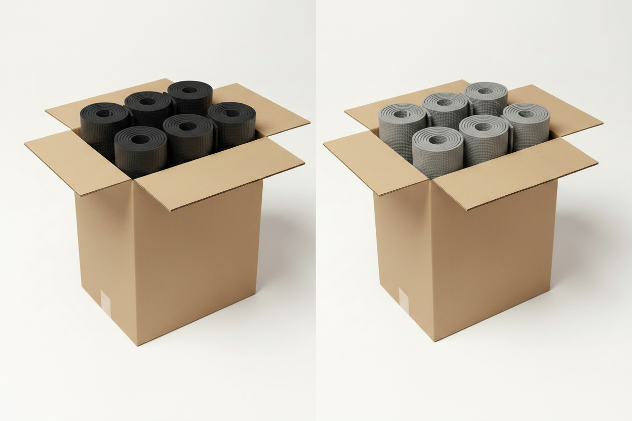 two boxes side by side