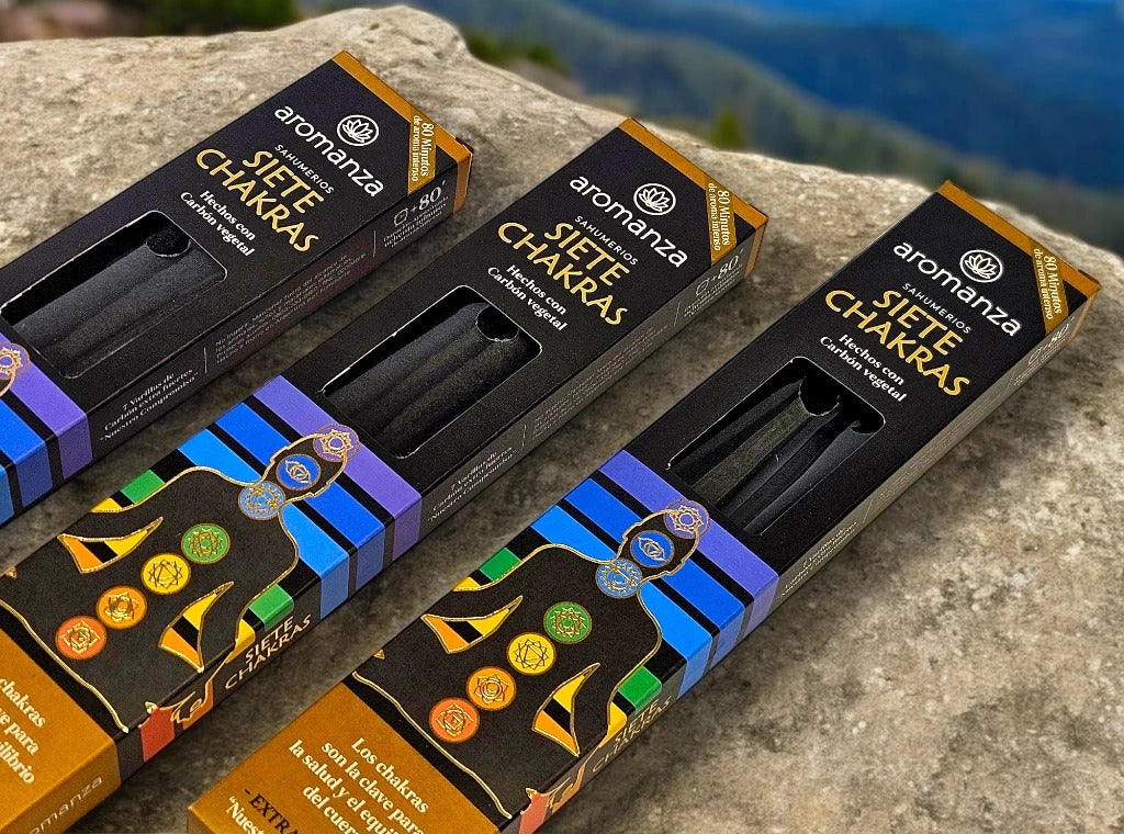 קטורת ארומנזה 7 הצ'אקרות