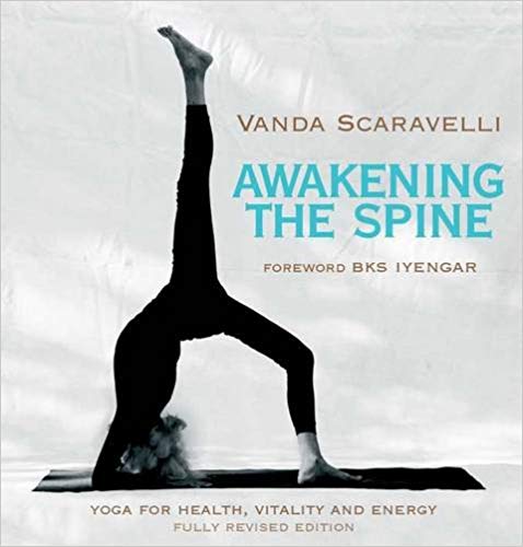 Awakening the Spine - Vanda Scaravelli-ספרים באנגלית-יוגה סטור