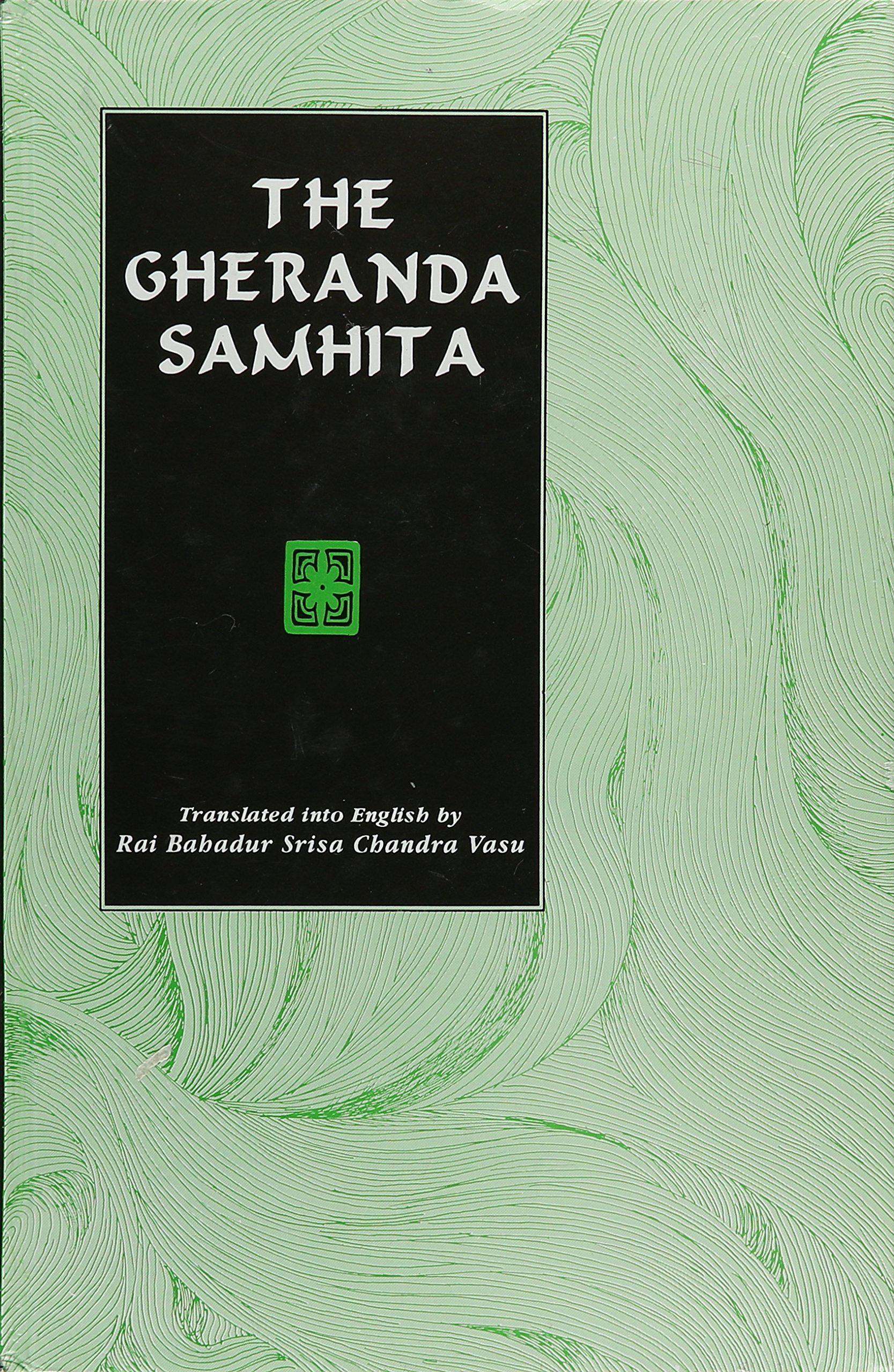 The Gheranda Samhita - Rai Bahadur Srisa Chandra V-ספרים באנגלית-יוגה סטור