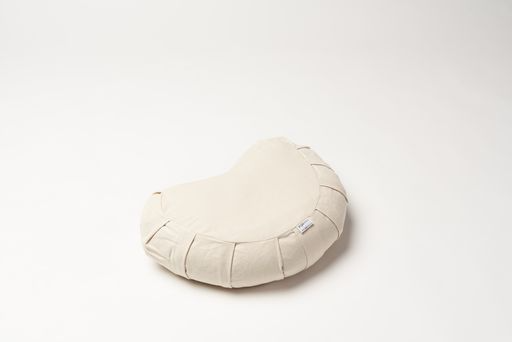 כרית מדיטציה חצי סהר במילוי סובה