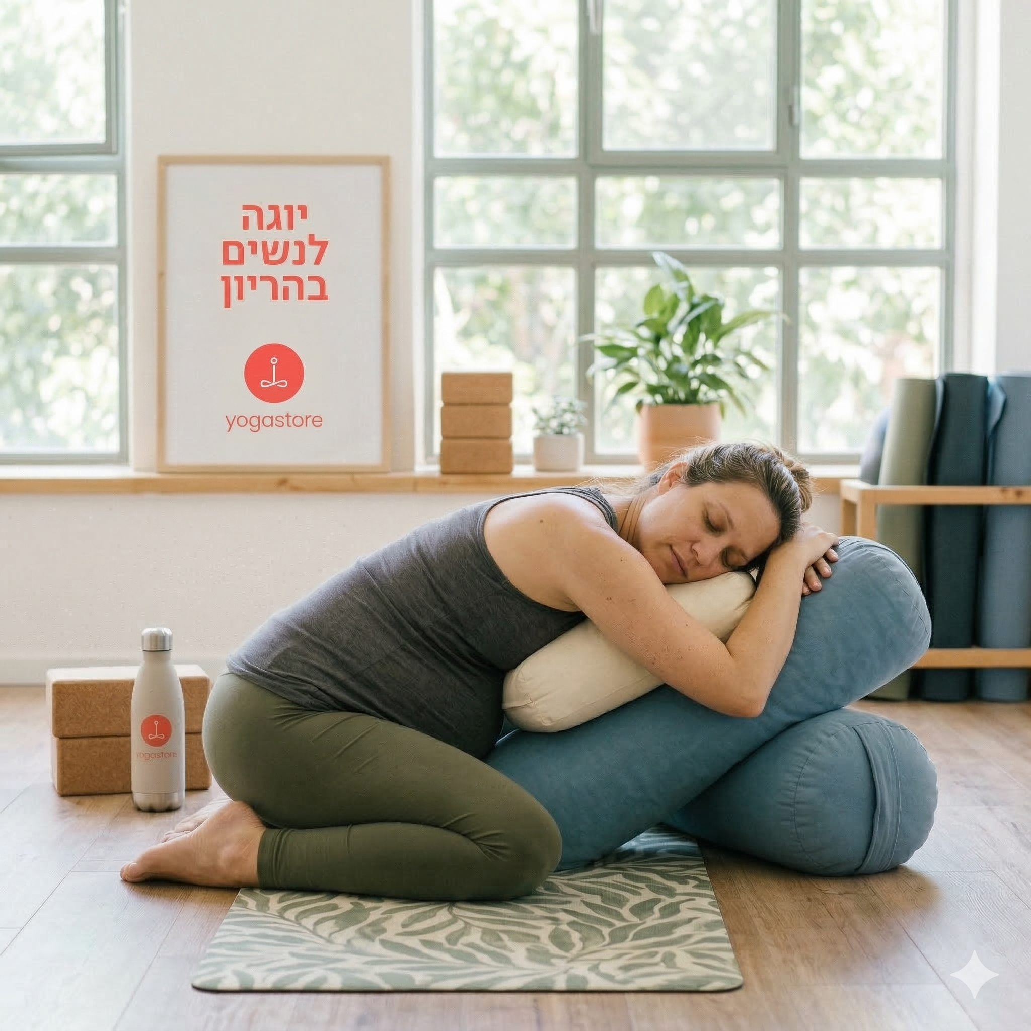 יוגה לנשים בהריון: המדריך המלא לתרגול בטוח של יוגה בהריון, הקלה על כאבים והכנה ללידה