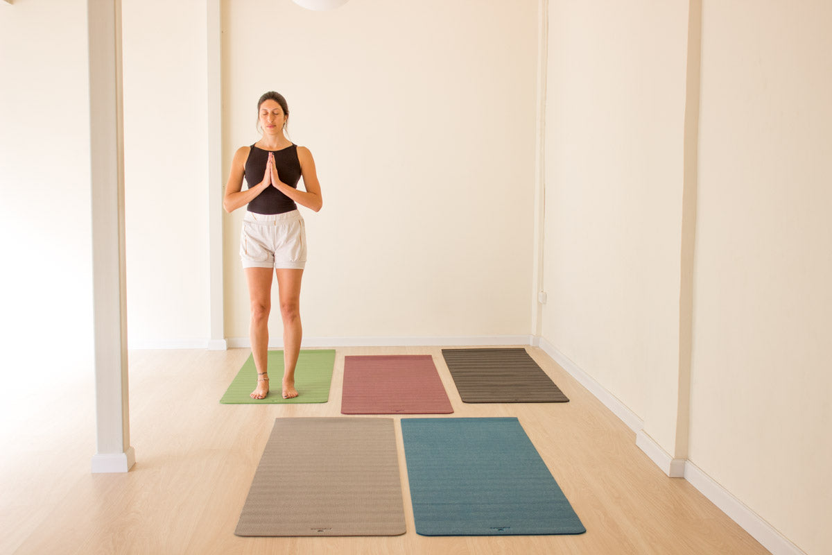 איך לבחור מזרן יוגה