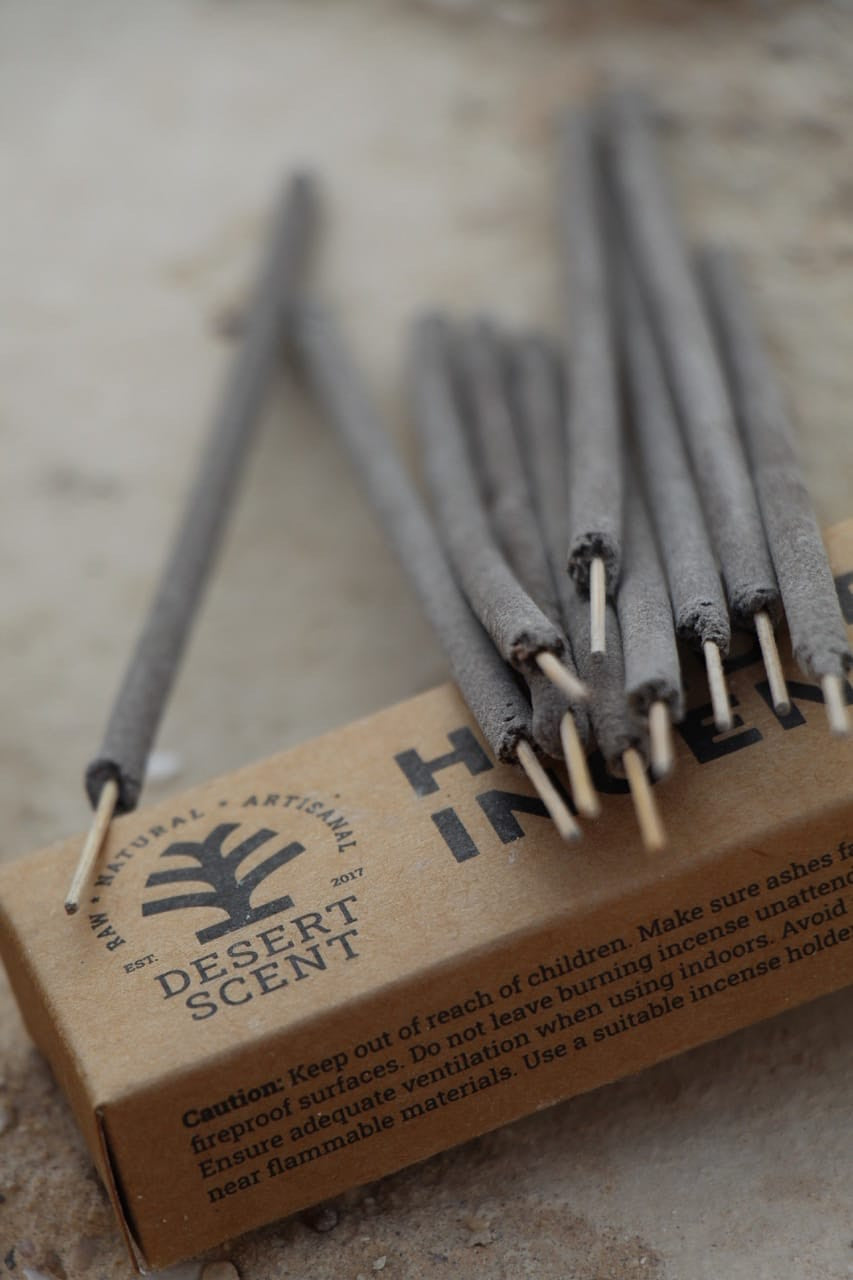 קטורות בעבודת יד Desert Scent Incense