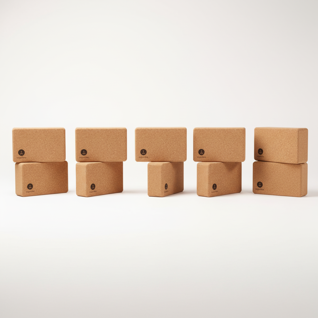 מארז של 10 קוביות יוגה שעם יוגה סטור