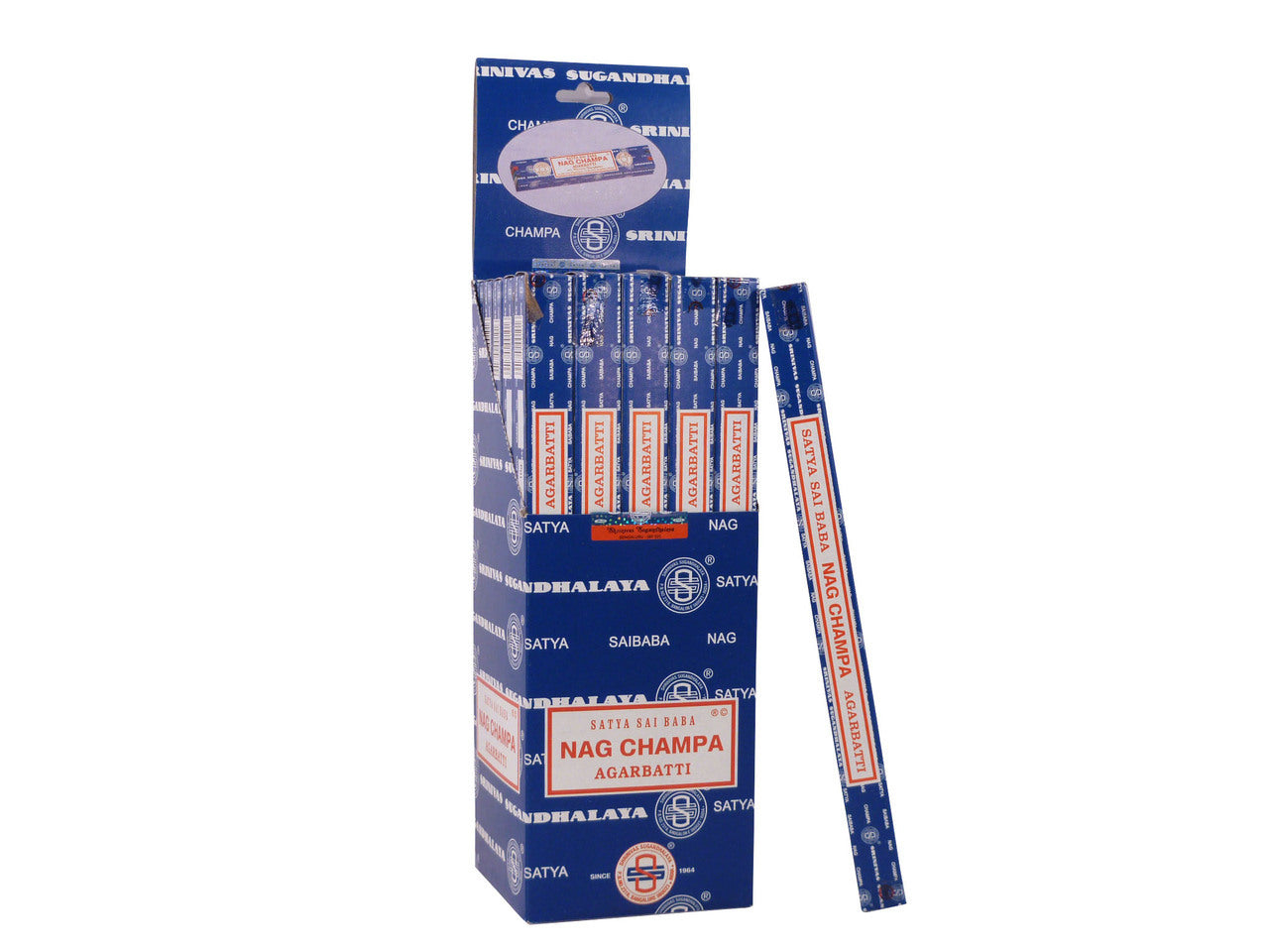 קטורת Satya נאג צ'מפה 10 גרם
