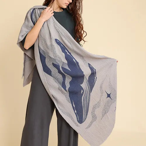 שאל מאויר למדיטציה - שירת הלווייתן