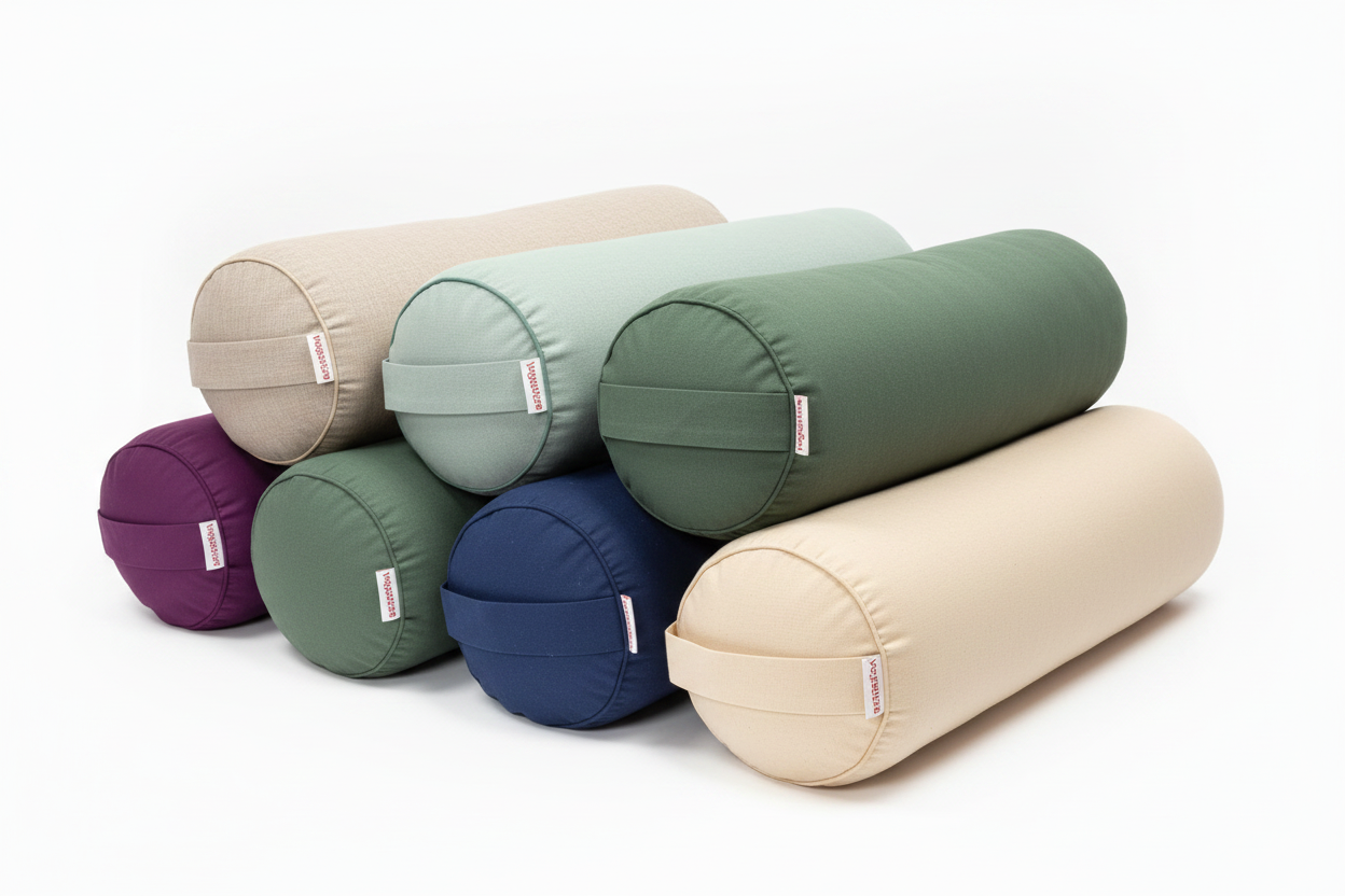 בולסטר יוגה SOFT LIVING במגוון צבעים