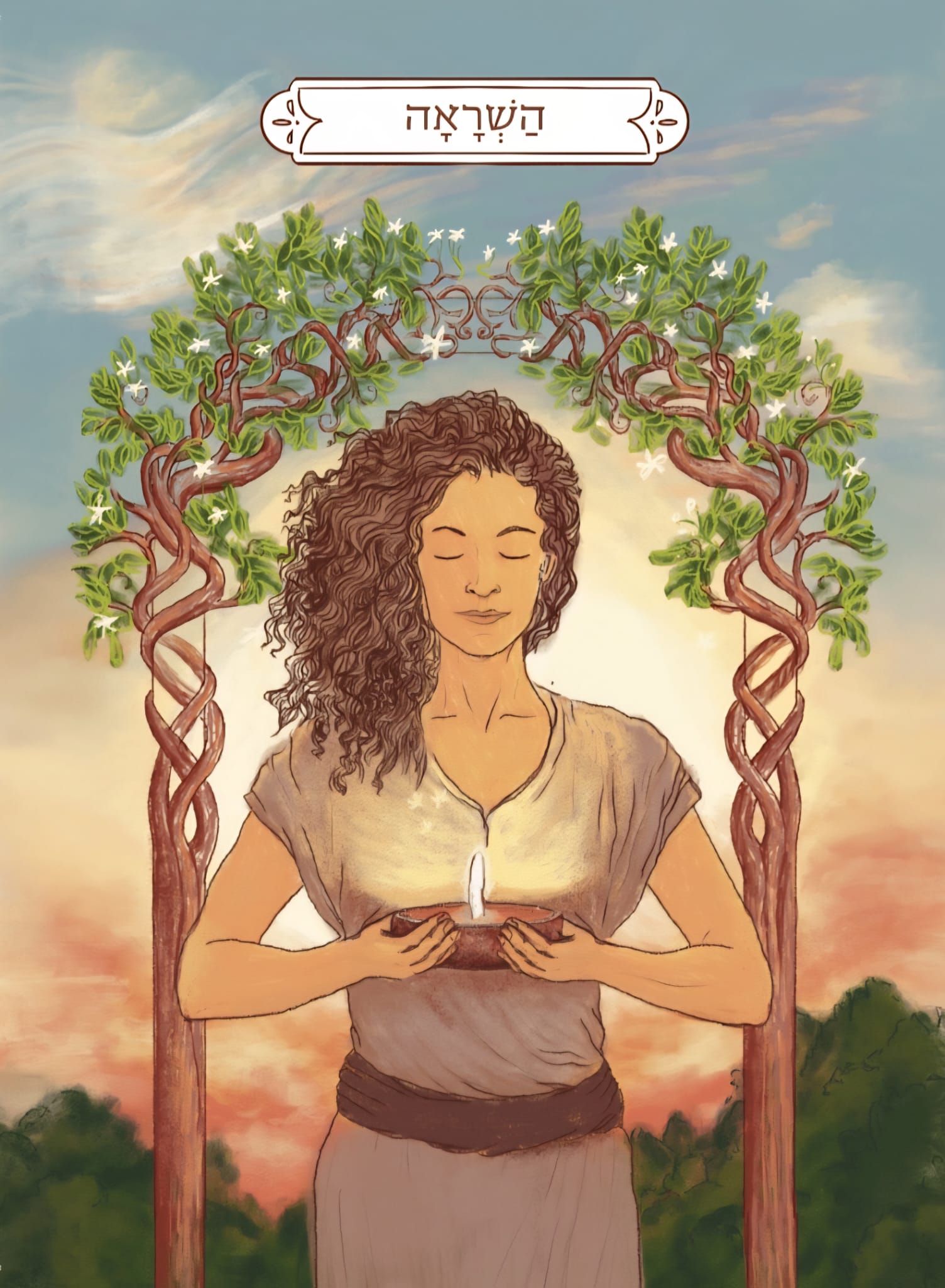 קלפי בריאה- ערכה של קלפים וחוברת