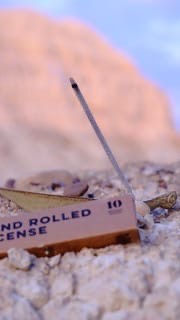 קטורות בעבודת יד Desert Scent Incense