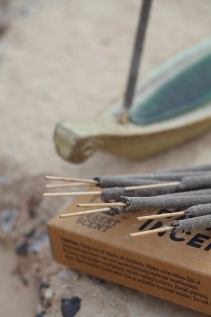 קטורות בעבודת יד Desert Scent Incense
