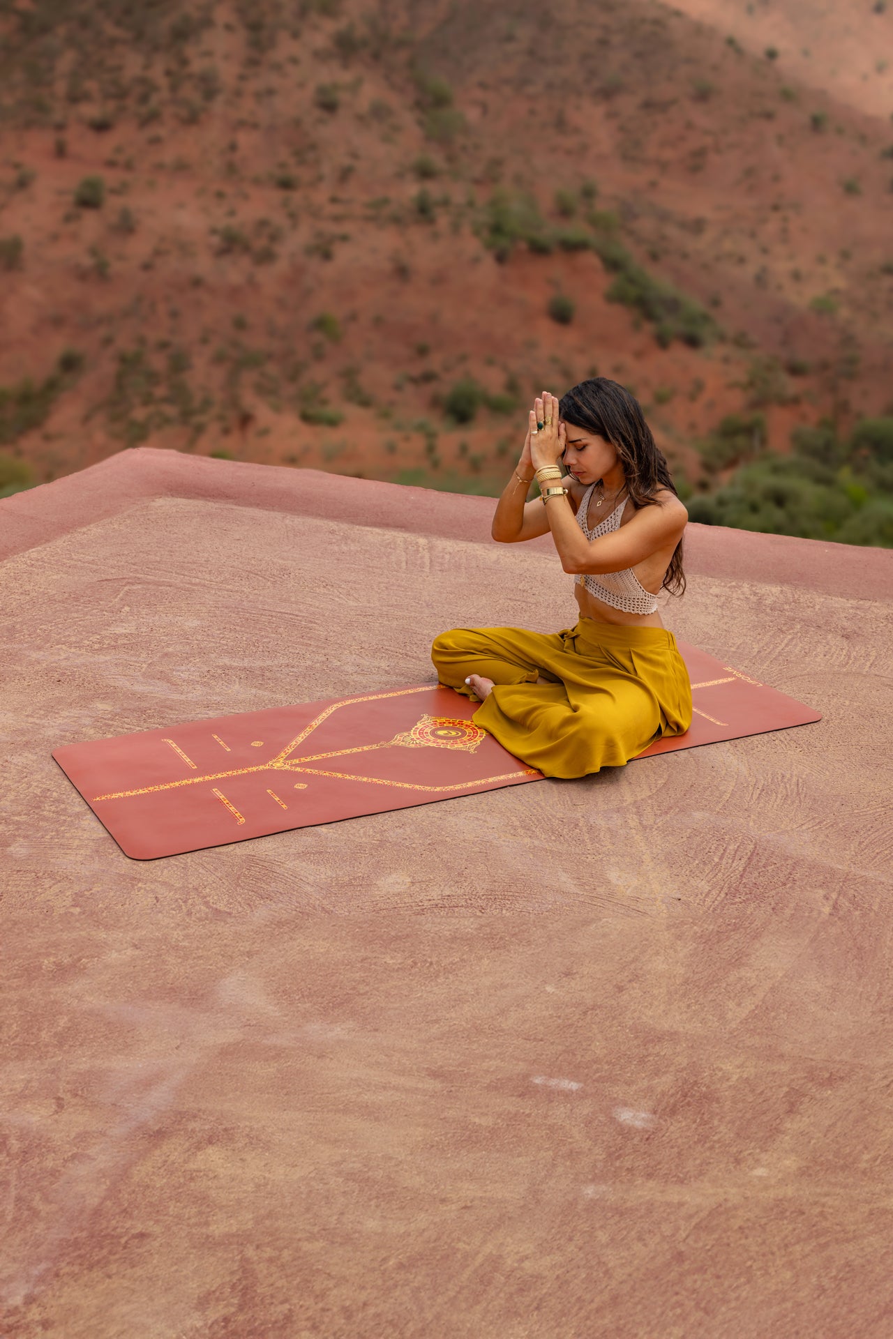 מזרן לייפורם דגם  Tantalising Terracotta