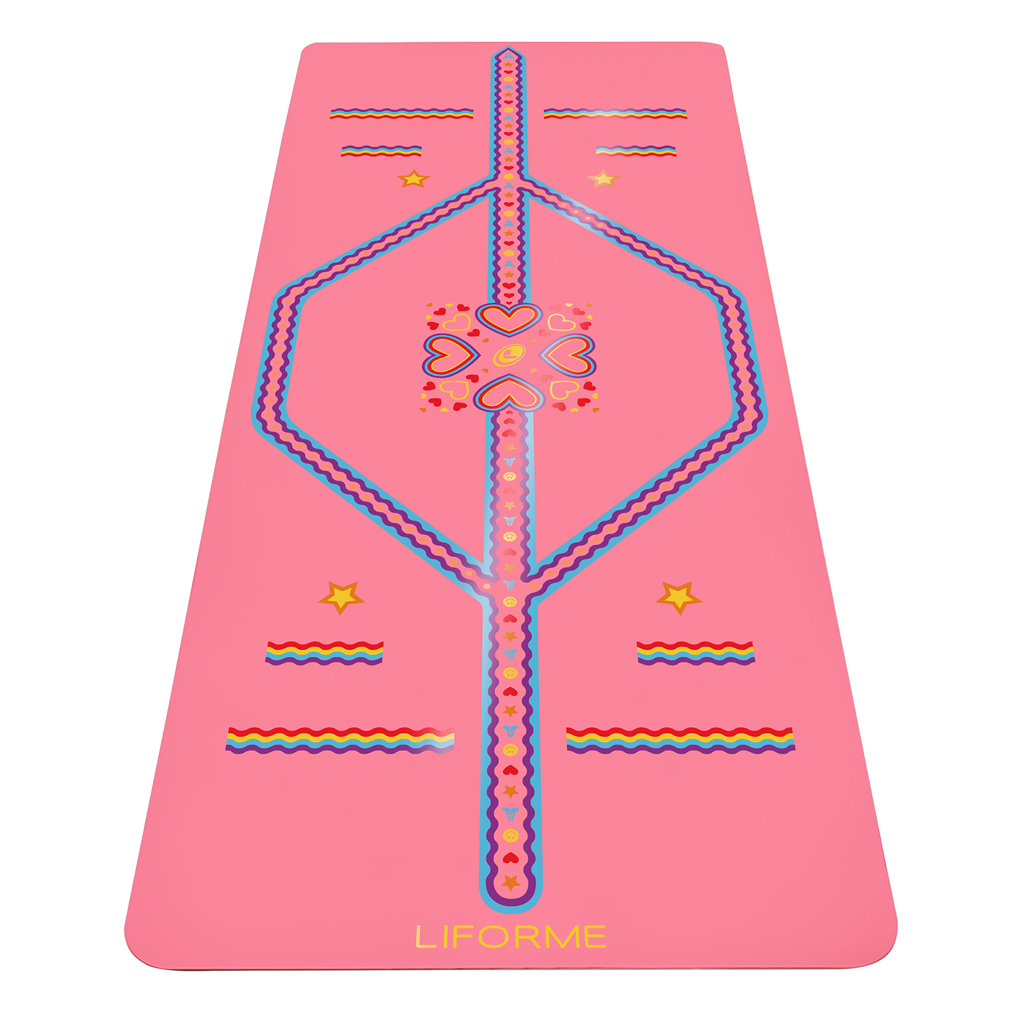 מזרן יוגה לילדים LIFORME PLAYFUL KIDS