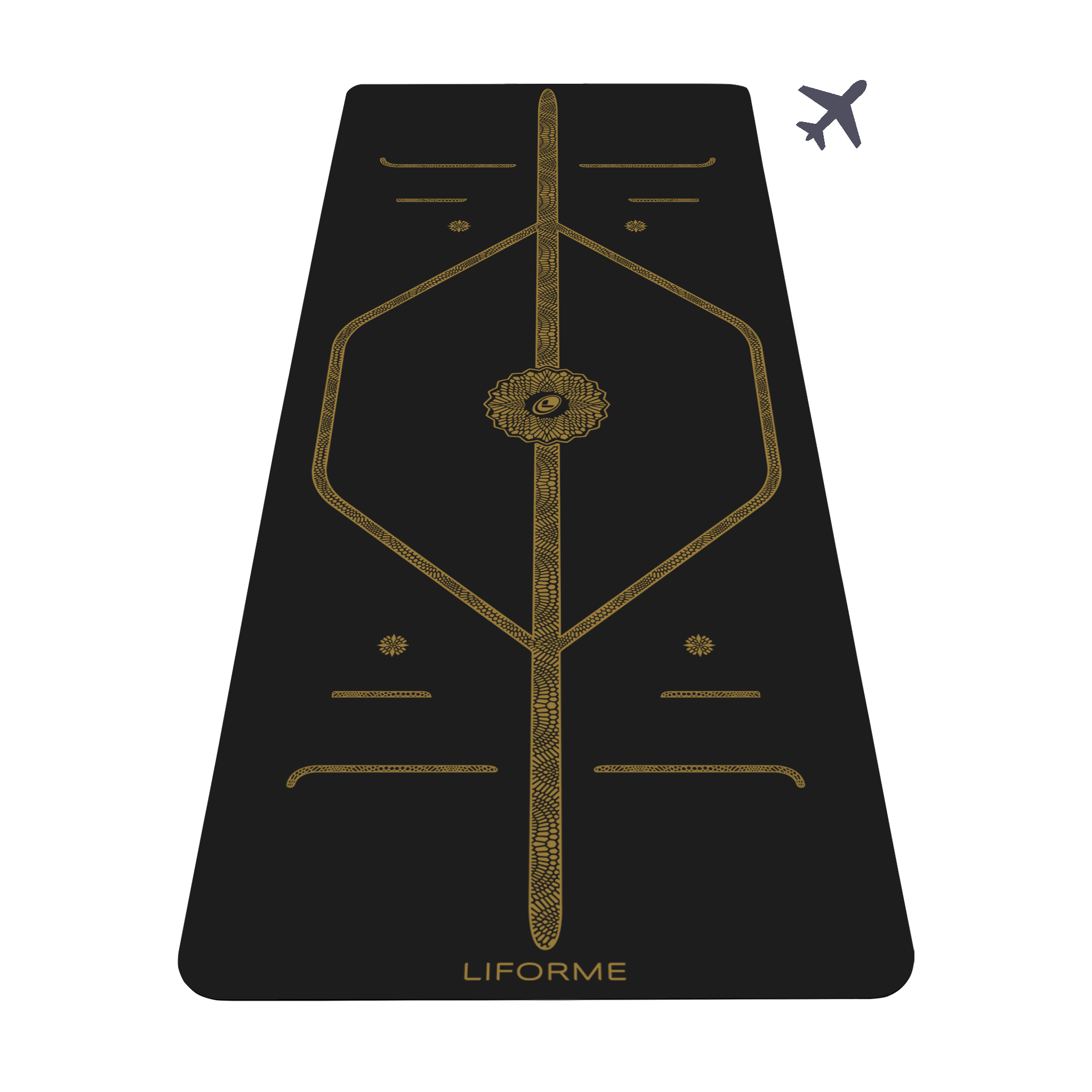 מזרני לייפורם דגם Black & Gold