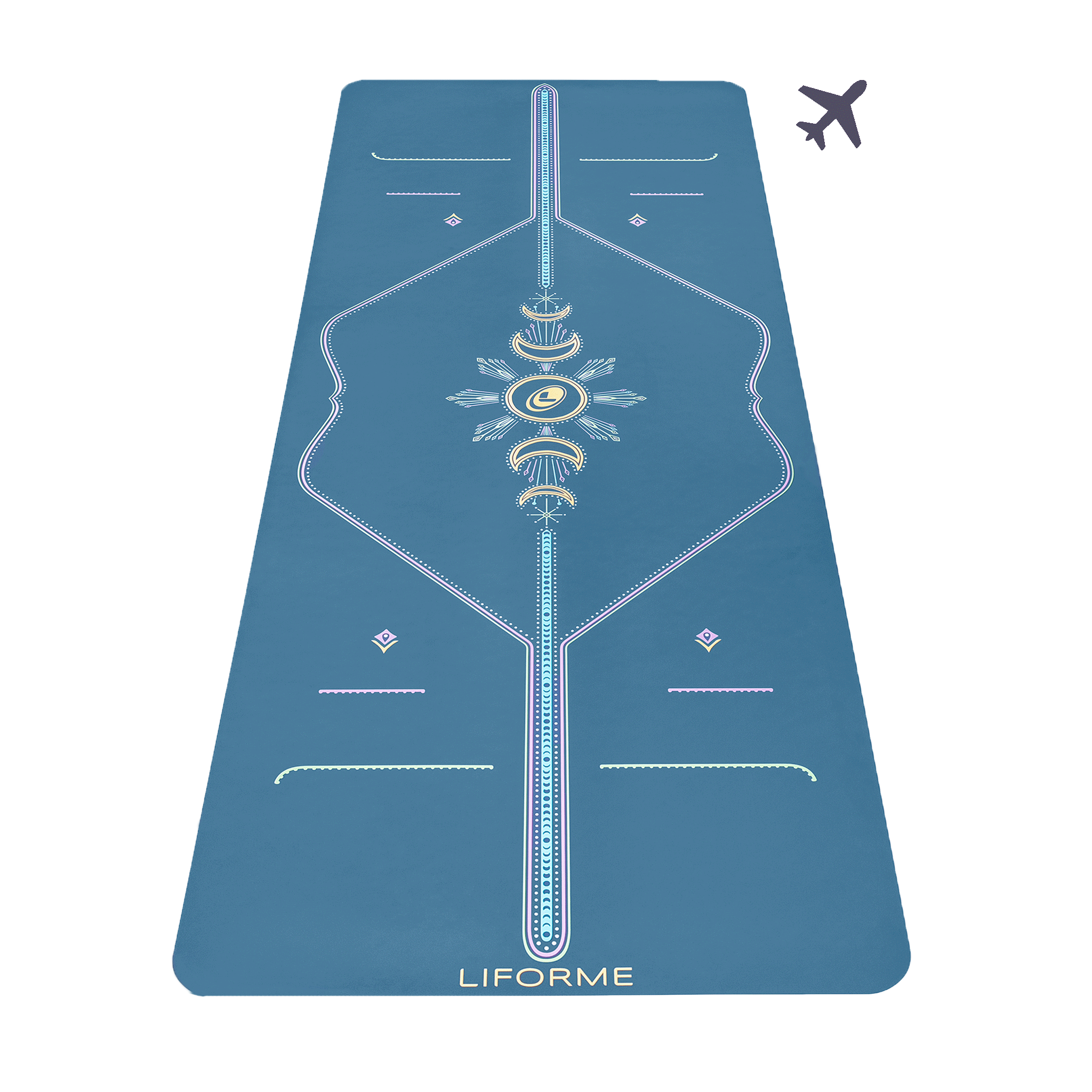 מזרן לייפורם דגם Cosmic Moon ב2 צבעים