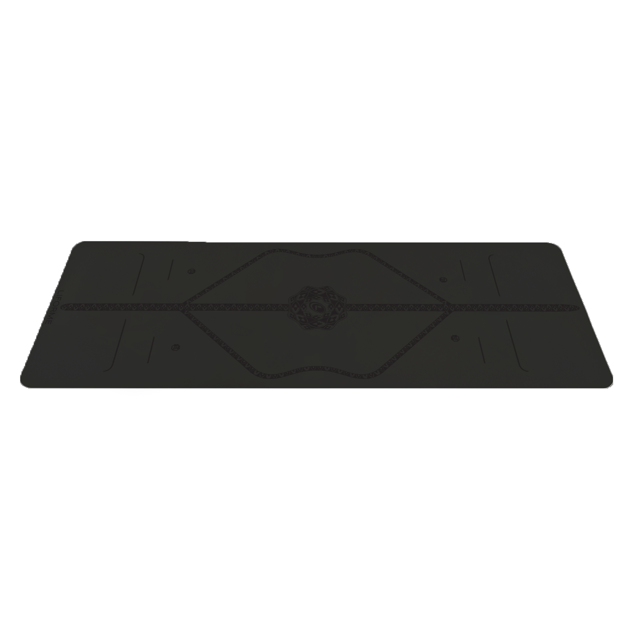 מזרן לייפורם דגם Mystique  Black on Black