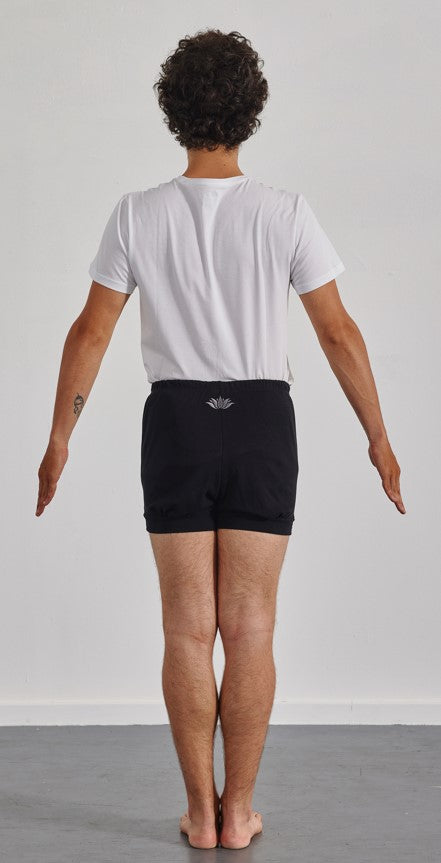 מכנסוני איינגאר פאדמה מלייקה אובסידיאן