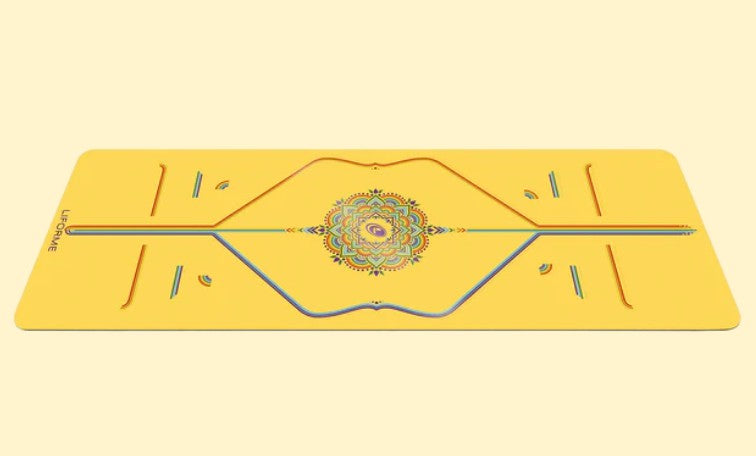 מזרן Liforme – דגם Rainbow