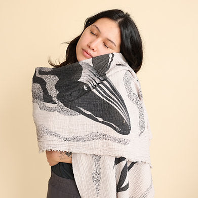 שאל מאויר למדיטציה - שירת הלווייתן