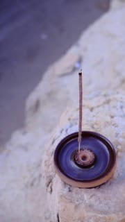 קטורות בעבודת יד Desert Scent Incense