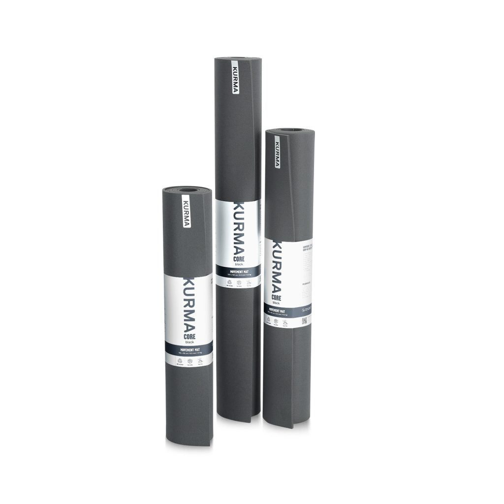 מזרן יוגה קורמה  - Kurma Core 100X200  גדול ומפנק לתרגול ביתי