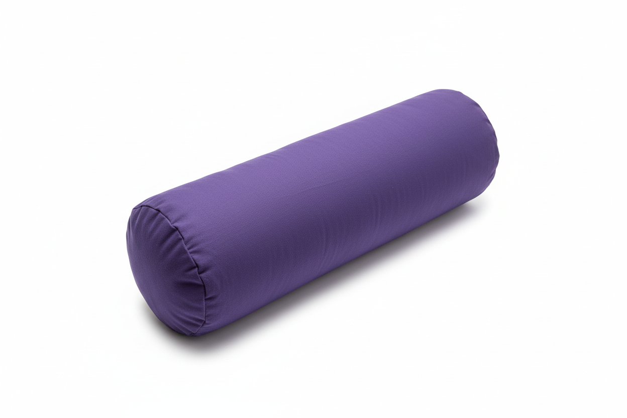 בולסטר יוגה מקצועי סטנדרטי-מגוון צבעים - 2 ק״ג