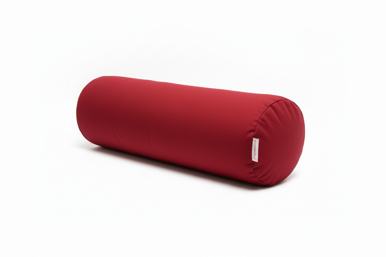 בולסטר יוגה מקצועי סטנדרטי-מגוון צבעים - 2 ק״ג