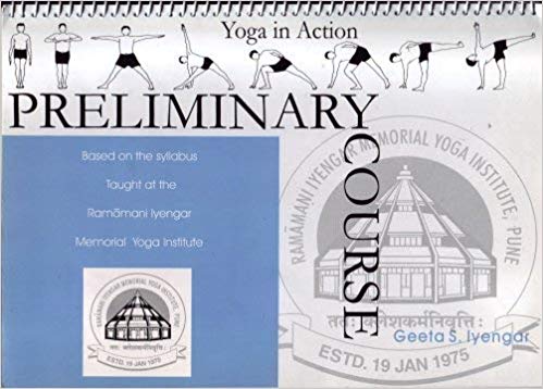 Preliminary Course - Geeta S. Iyengar-ספרים באנגלית-יוגה סטור