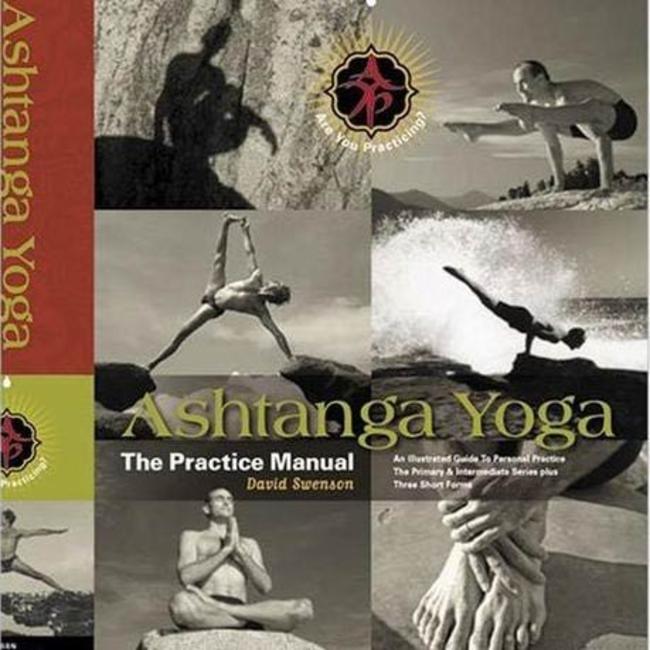 Ashtanga Yoga The Practice Manual - David Swenson-ספרים באנגלית-יוגה סטור