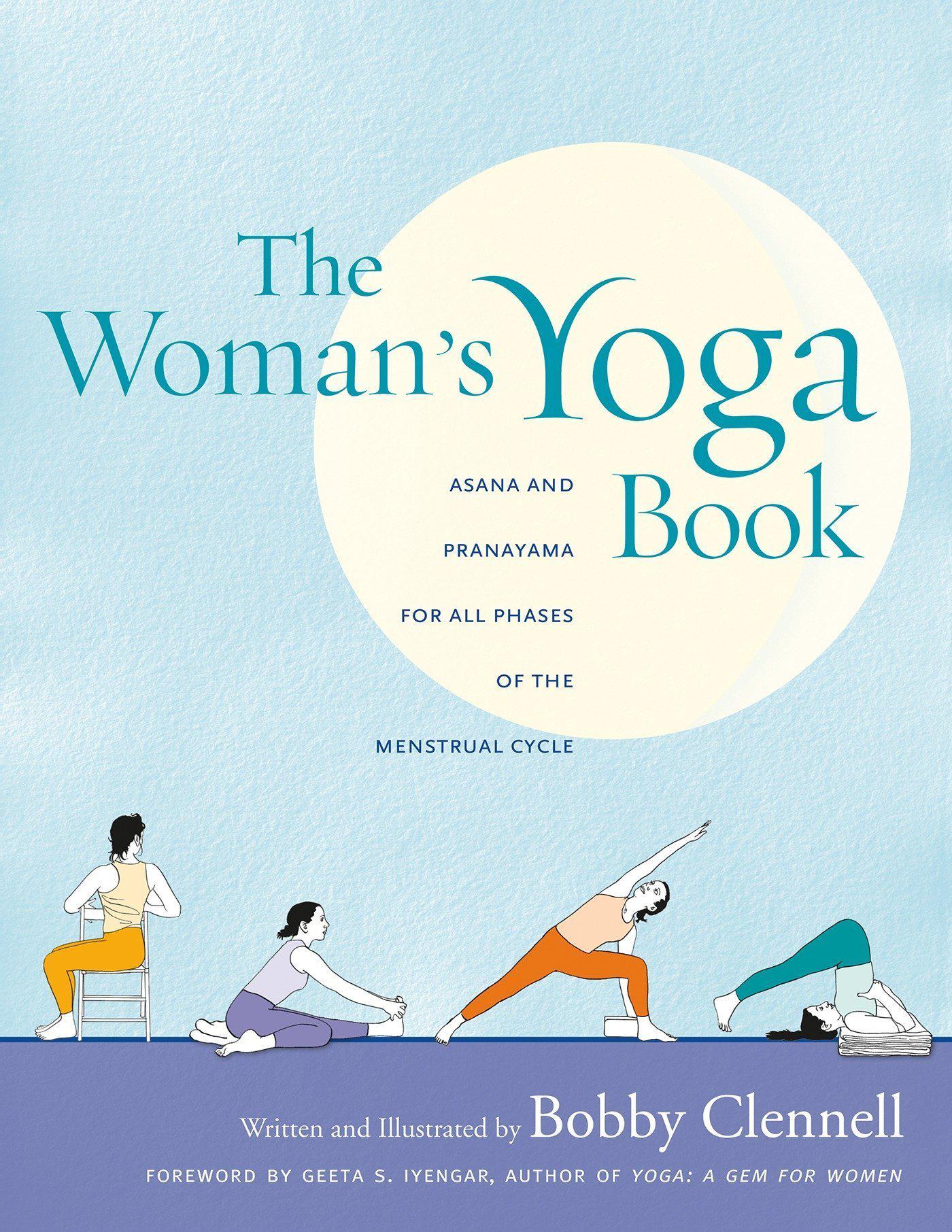 The Woman's Yoga Book - Bobby Clennell-ספרים באנגלית-יוגה סטור
