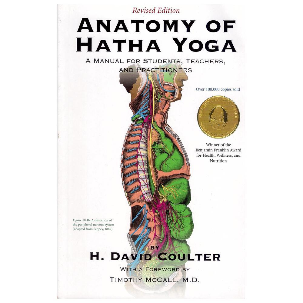 The Anatomy of Hatha Yoga - H.David Coulter-ספרים באנגלית-יוגה סטור