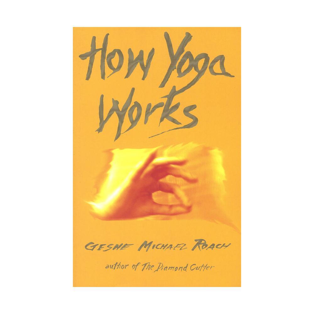 How Yoga Works - Michael Roach-ספרים באנגלית-יוגה סטור
