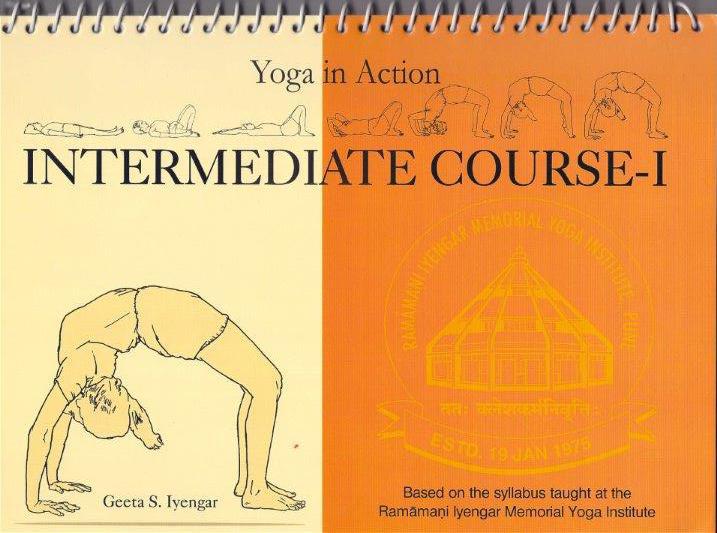 Intermediate Course - Geeta Iyengar-ספרים באנגלית-יוגה סטור