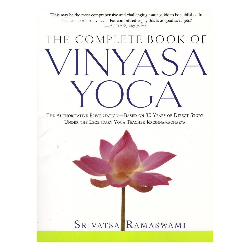 The complete book of vinyasa yoga - Srivatsa Ramas-ספרים באנגלית-יוגה סטור